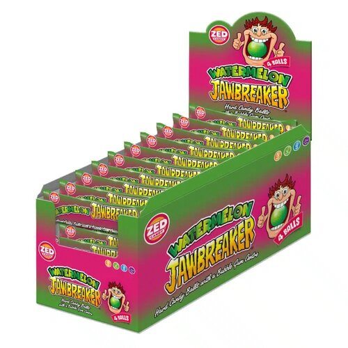 JAWBREAKER WATERMELON 4-BALLS X 40 ST