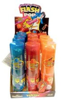 FLASH POP CANDY 12ST