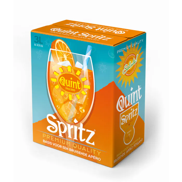 [090/010650] QUINT SANGRIA VAN 'T VAT 3L SPRITZ BAG IN BOX