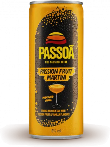 [074/010655] PASSOA PASSION FRUIT MARTINI BLIK 12X25CL