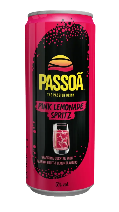 [074/010656] PASSOA PINK LEMONADE SPRITZ BLIK 12X25CL