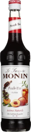 [JET/11091011] MONIN SIROP PEACH TEA CONCENTRATE 70CL (6)