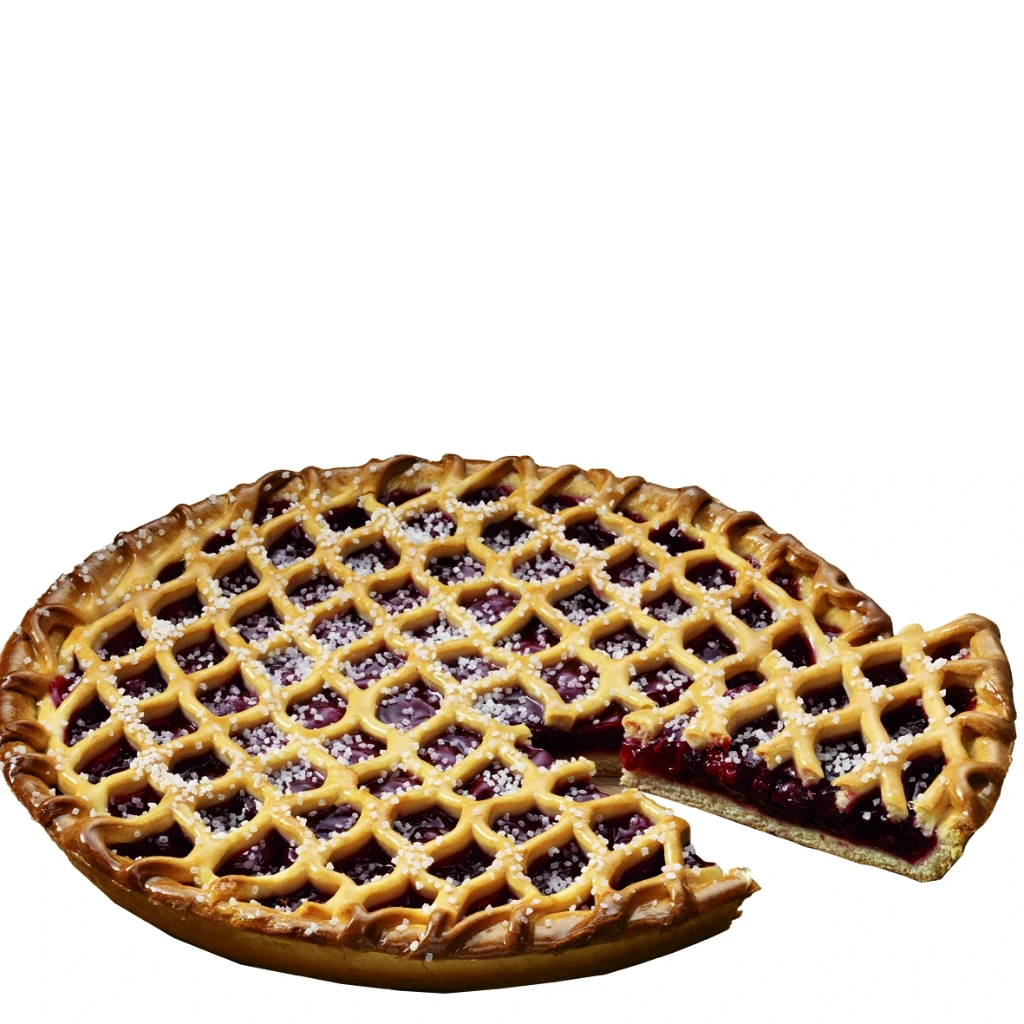 MEKABE KERSEN VLAAI 10 P <*_*> BESTELARTIKEL