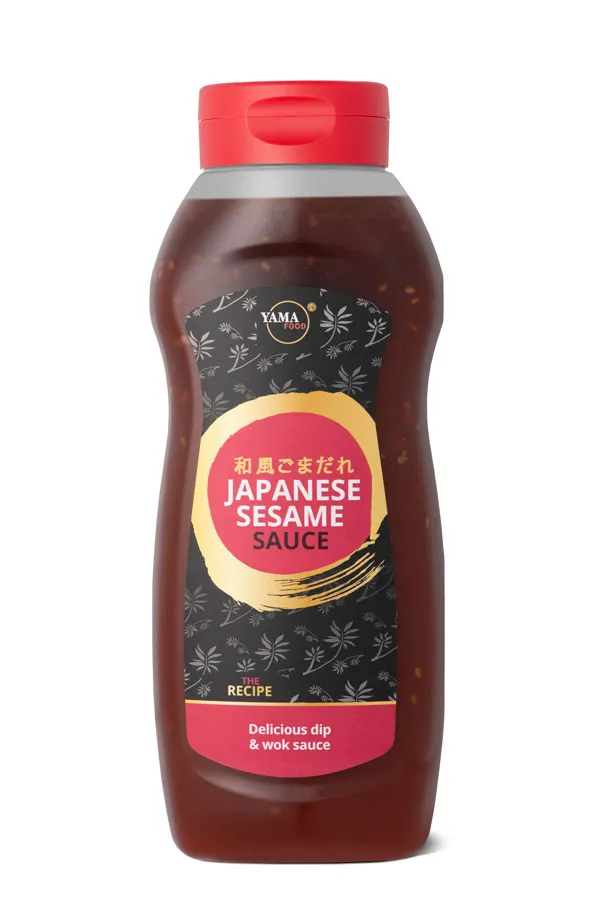 [YAM/31540] YAMA JAPANESE SESAME SAUCE 750ML (6)