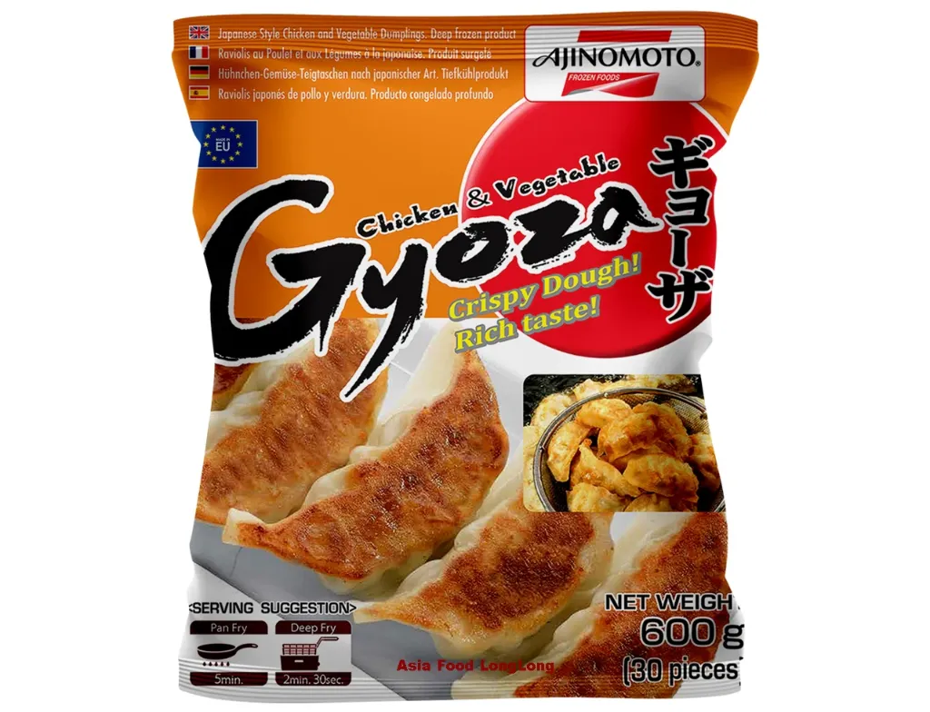 [YAM/134181] YAMA AJINOMOTO TORI GYOZA CHICKEN 600GR 30ST <*_*>