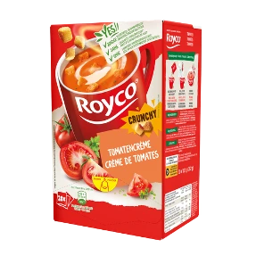 ROYCO CRUNCHY TOMATENCREME 20 ST
