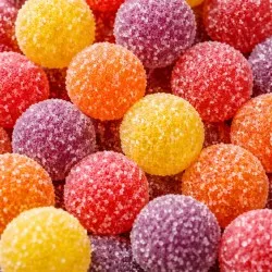 LUTTI FRUIT (COLORS) BALLS FIZZ 2KG