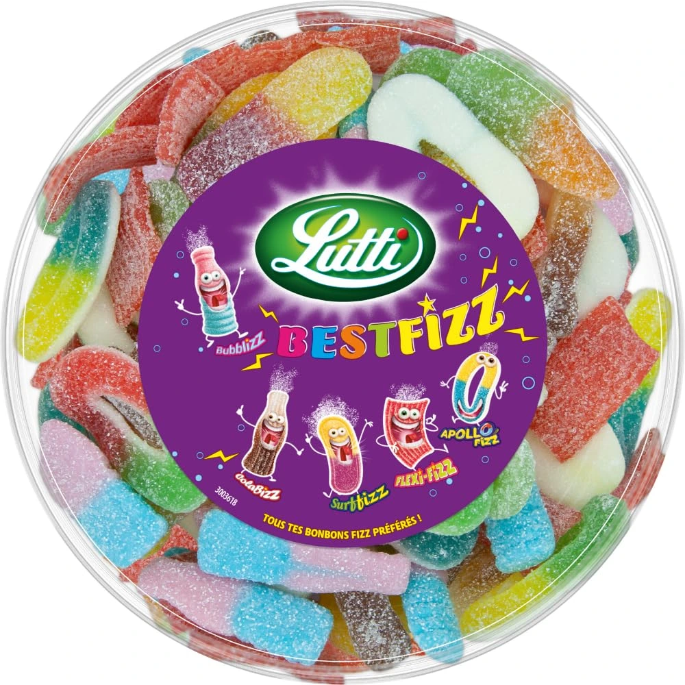 BEST FIZZ TUBO 18 X 550 GR