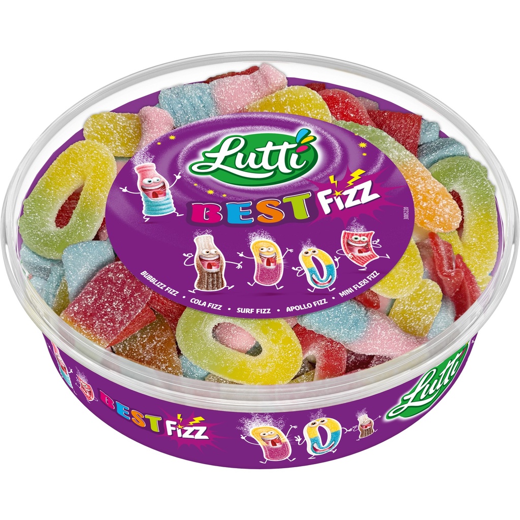 [17353] BEST FIZZ TUBO 18 X 550 GR