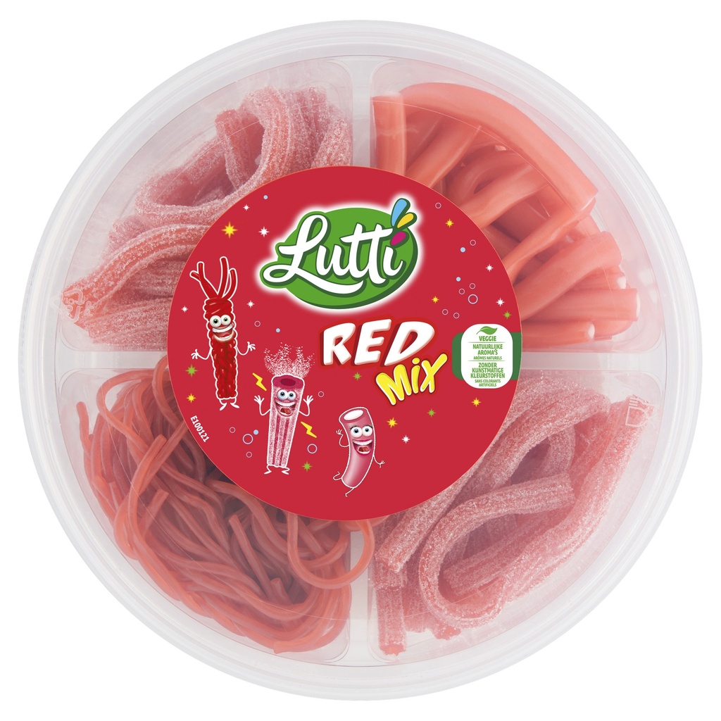 LUTTI RED MIX 18 X 450 GR