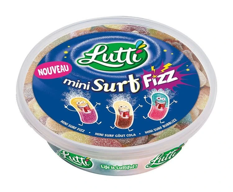 [22750] LUTTI MINI SURF FIZZ 18 X 500 GR