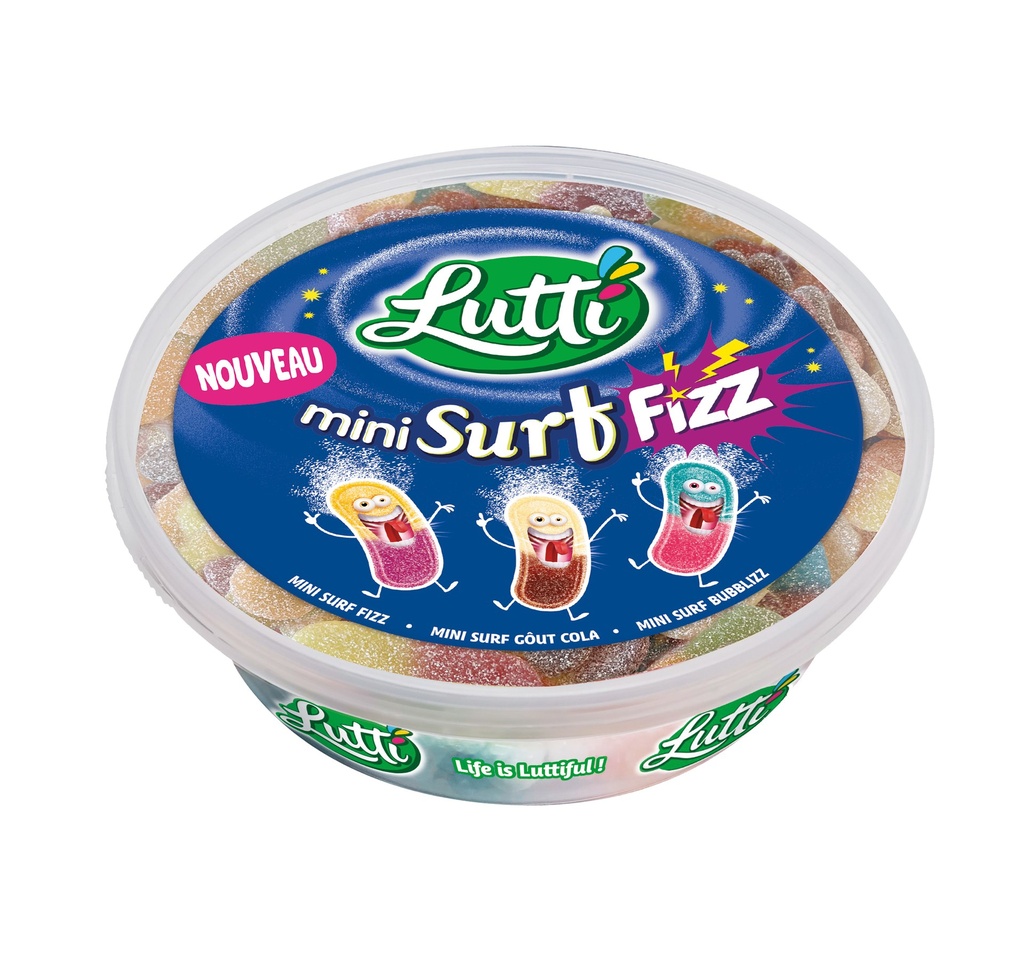[22750] LUTTI MINI SURF FIZZ 18 X 500 GR