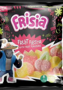 FRISIA FRUIT FIESTA 12 X 180 GR