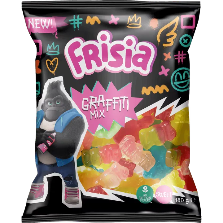 FRISIA GRAFFITI MIX 12 X 180 GR