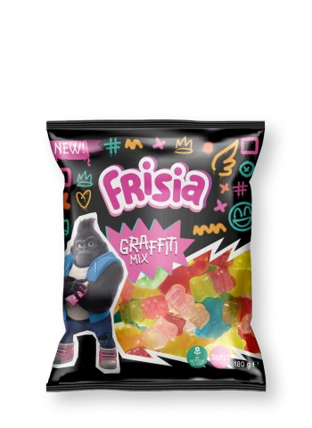 FRISIA GRAFITTI MIX 12 X 180 GR