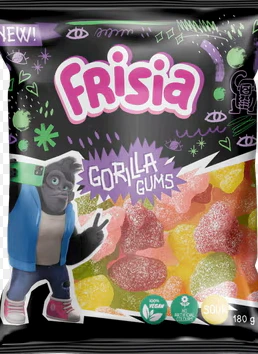 FRISIA GORILLA GUM 12 X 180 GR