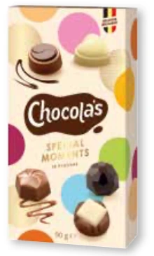CHOCOLA'S SPECIAL MOMENTS 20 X 90 GR
