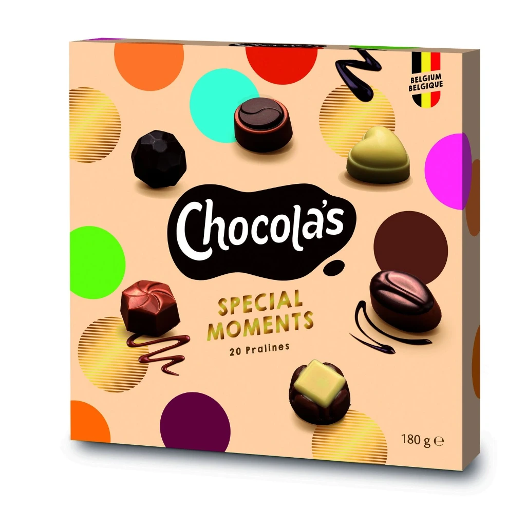 CHOCOLA'S SPECIAL MOMENTS 12 X 180 GR