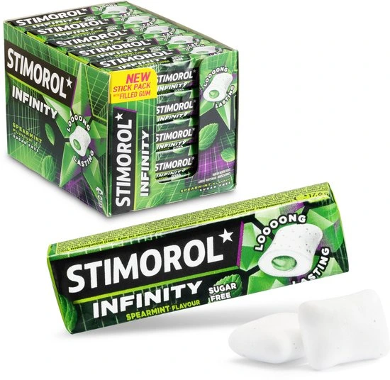 [PVM/10016256] STIMOROL INFINITY SPEARMINT 25 ST