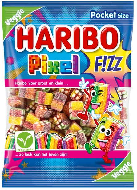 HARIBO PIXEL FIZZ 28X70GR