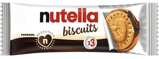 [XBE330012] NUTELLA BISCUITS 28 X 41 GR
