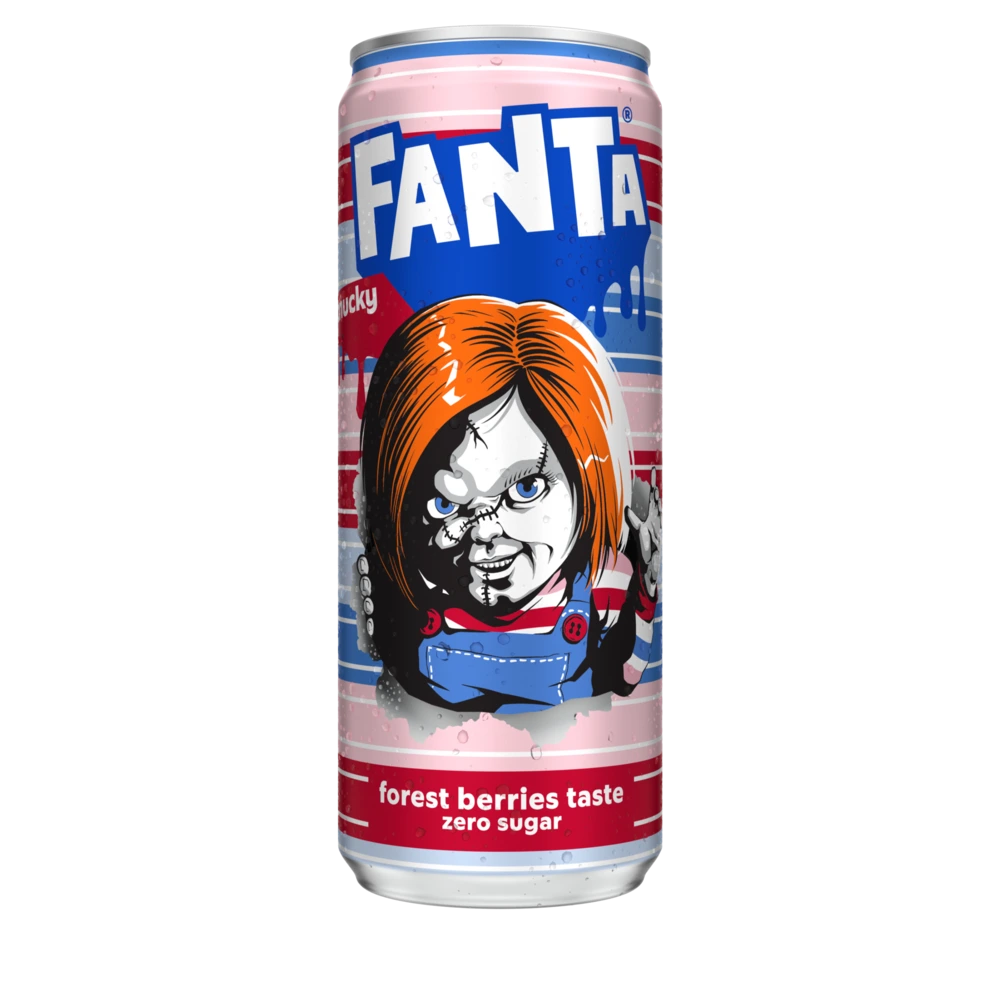 FANTA FORREST BERRIES ZERO BLIK 24X33CL