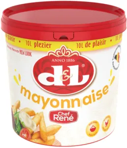 [PROMO9+1] CHEF RENE MAYONAISE 9 LIT + 1 LIT GRATIS