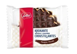 [4341] LOTUS KROKANTE WAFELTJES CHOCOLADE 12 X 184 GR