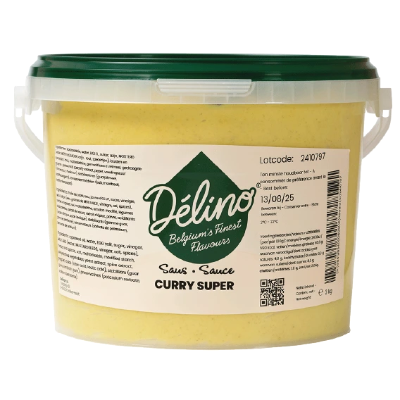[0069-DE] DELINO CURRY SUPER 3 KG