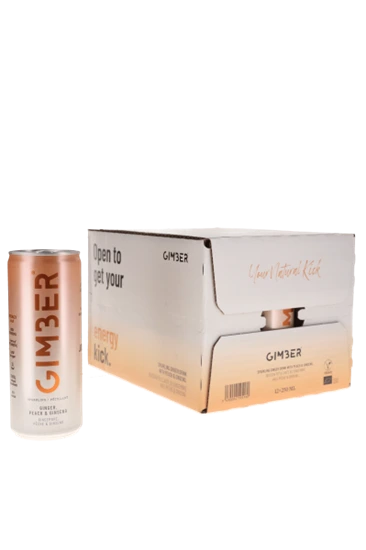 GIMBER RTD BLIK PEACH 24 X 25 CL