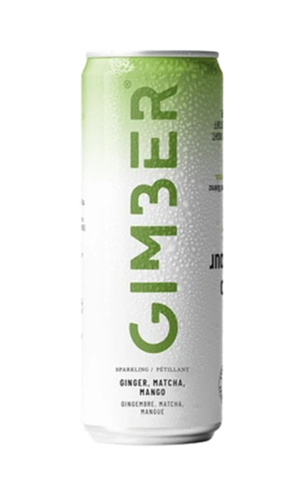 [SUT-30240212] GIMBER RTD BLIK MATCHA "FOCUS KICK" 12 X 25 CL