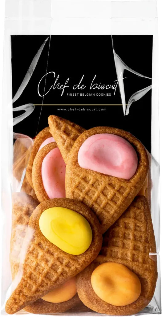 CDB IJSHOORNTJES MET SUIKERDECO 10 X 120 GR