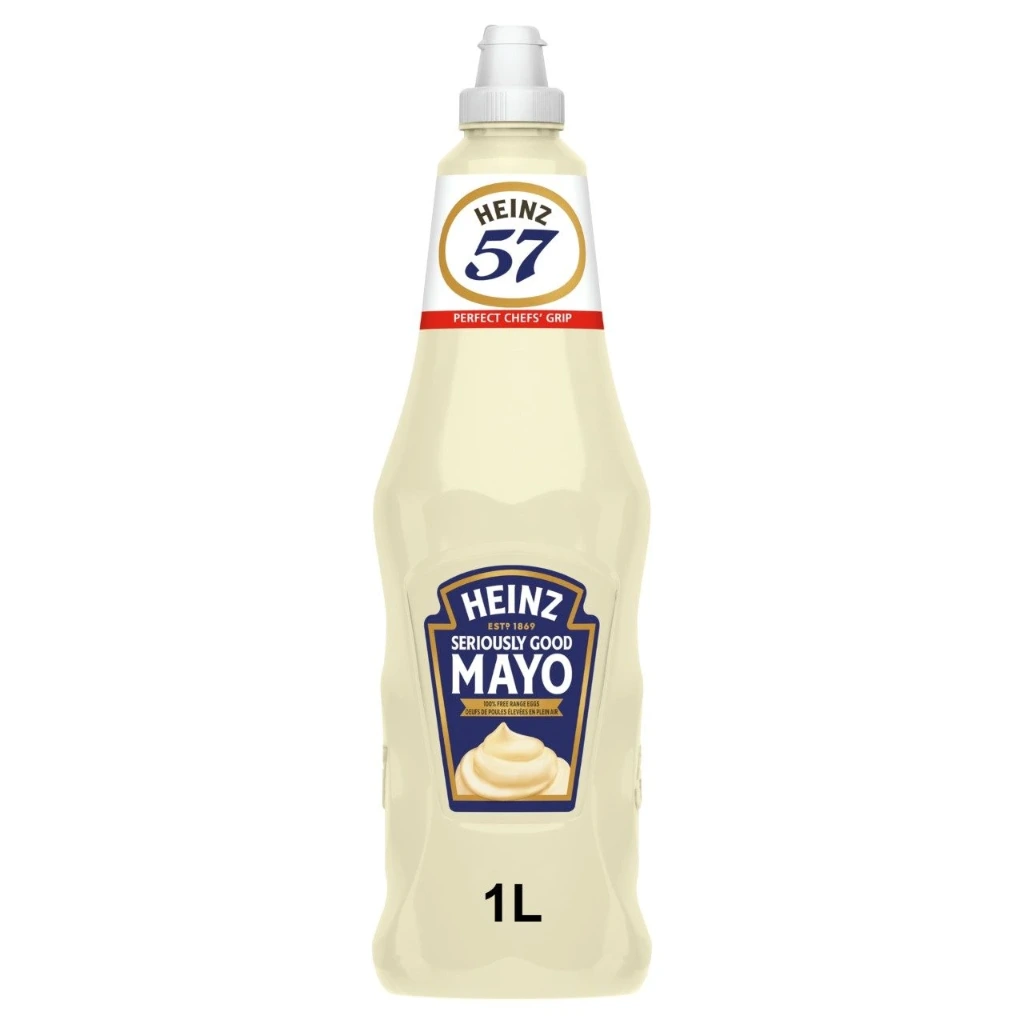 [76023367] HEINZ CHEF'S BOTTLE MAYONNAISE 1 L (6)