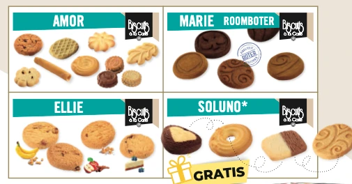 [LP F04] BISC A LA CARTE COLLI AMOR-ELLIE-STELLA & SOLUNO - 4 X 120 ST