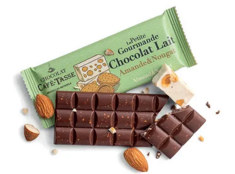 CAFE-TASSE LA PETITE GOURMANDE LAIT AMANDES- NOUGAT 24X25GR 