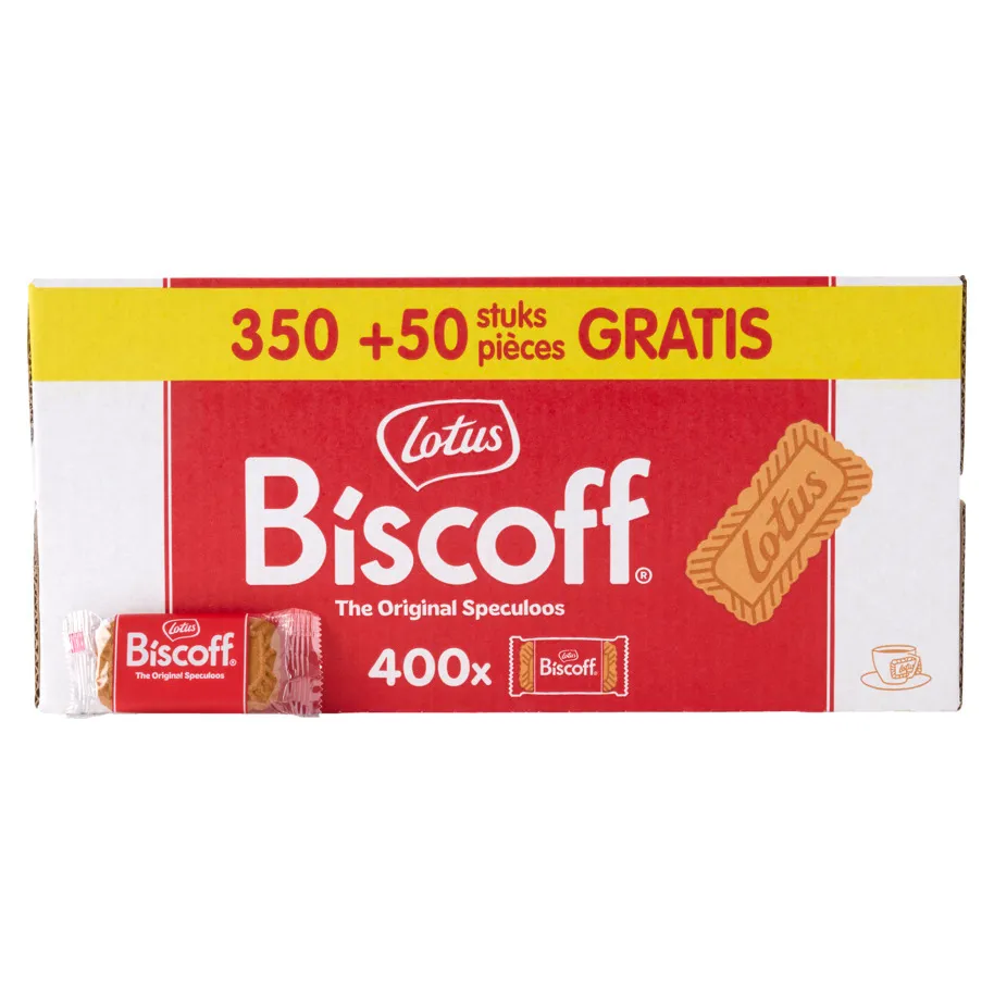 LOTUS SPECULOOS 350+50ST GRATIS