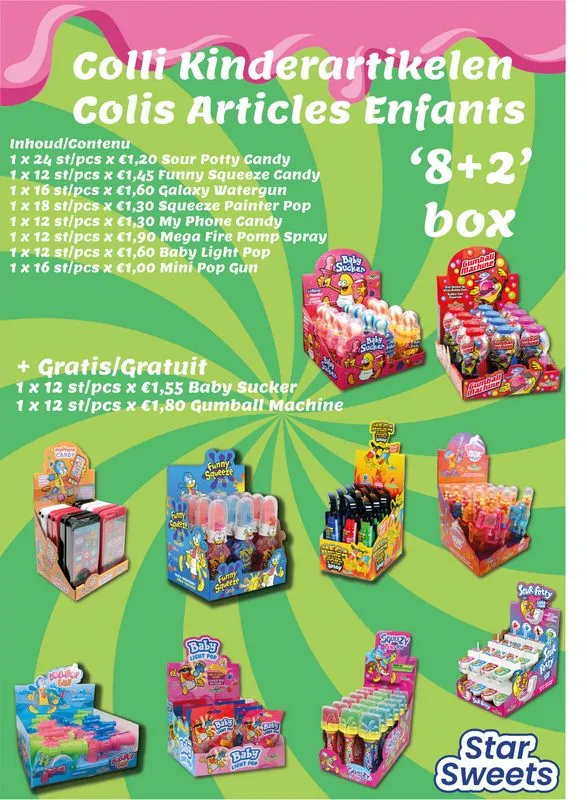 [90098585] COLLI KINDERARTIKELEN 10 BOX "8+2" (FOLD 4 '26)