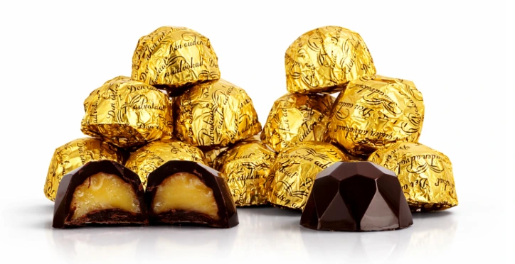 DIAMANT PRALINE DEN OUDEN ADVOCAAT 1,3 KG ( BINNENKORT BESCHIKBAAR )