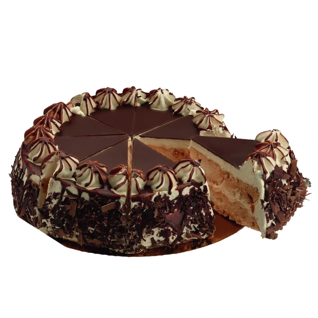 MEKABE PROGRES CHOCOLADE GLUTENVRIJ 27 CM - 12 PORTIES <*_*> --BESTELARTIKEL--