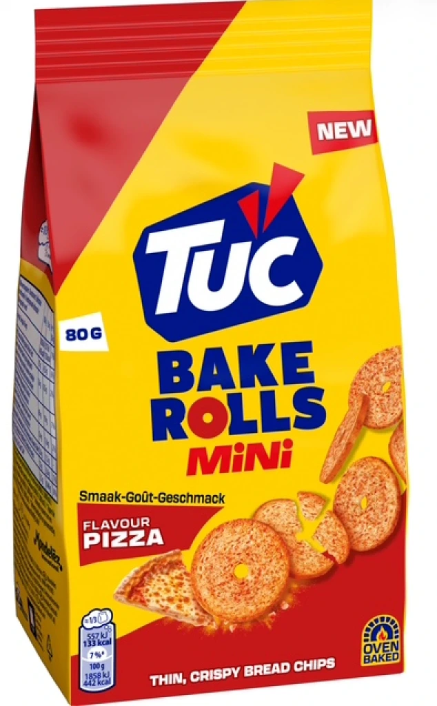 [4326737] TUC MINI BAKE ROLLS PIZZA 10 X 80 GR