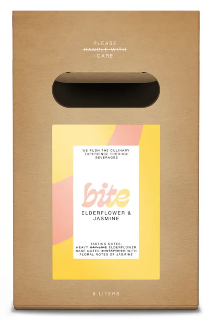 [105/010820] BITE ELDERFLOWER & JASMIN 5L