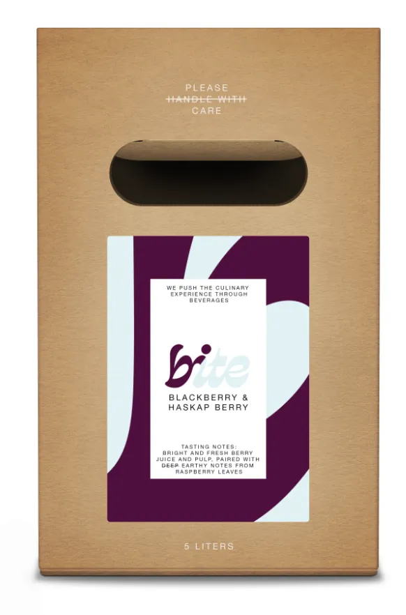 [105/010821] BITE BLACKBERRY & HASKAP BERRY 5L