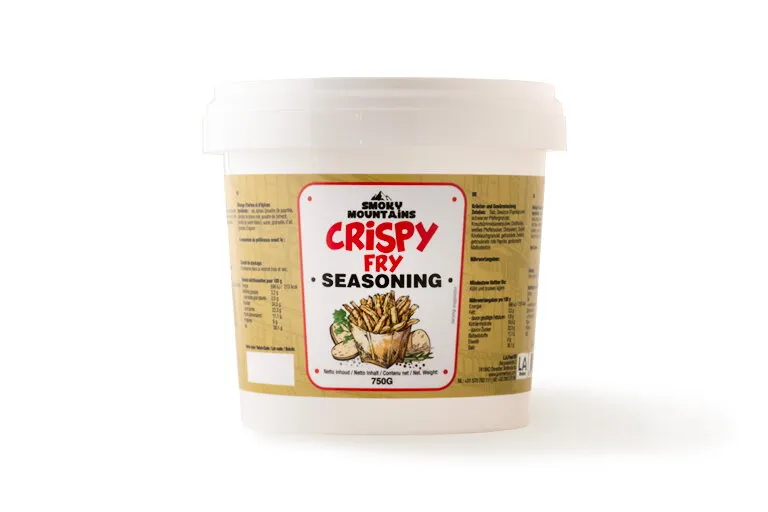 [LA471.1] LA STREETFOOD CRISPY FRY SEASONING 750GR (6)