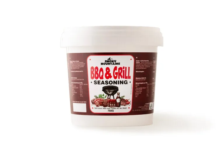 [LA472.1] LA STREETFOOD BBQ & GRILL SEASONING 750GR (6)