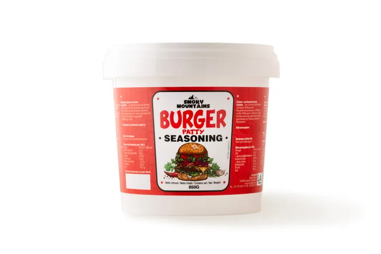 [LA474.1] LA STREETFOOD BURGER PATTY SEASONING 850GR (6)