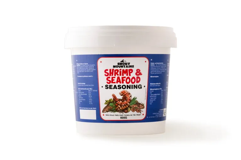 [LA475.1] LA STREETFOOD SHRIMP & SEAFOOD SEASONING 600GR (6)