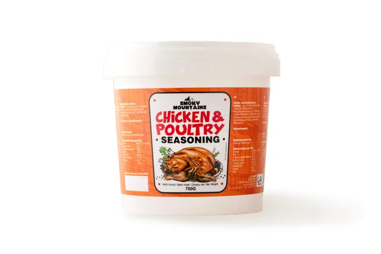 [LA476.1] LA STREETFOOD CHICKEN & POULTRY SEASONING 750GR (6)