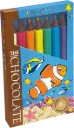THE CHOCOLATE VISSEN CHOCOLADE POTLODEN 15 X 100 GR