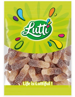 [22804] LUTTI MINI COLA FIZZ 100 X 35 GR