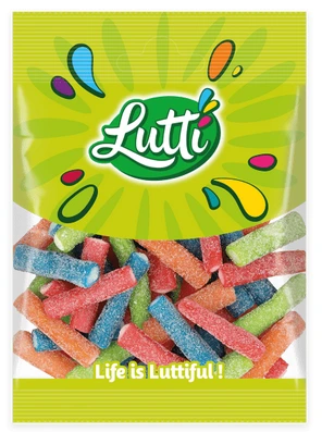 [22808] LUTTI MINI TUBS FIZZ MIXX 100 X 35 GR